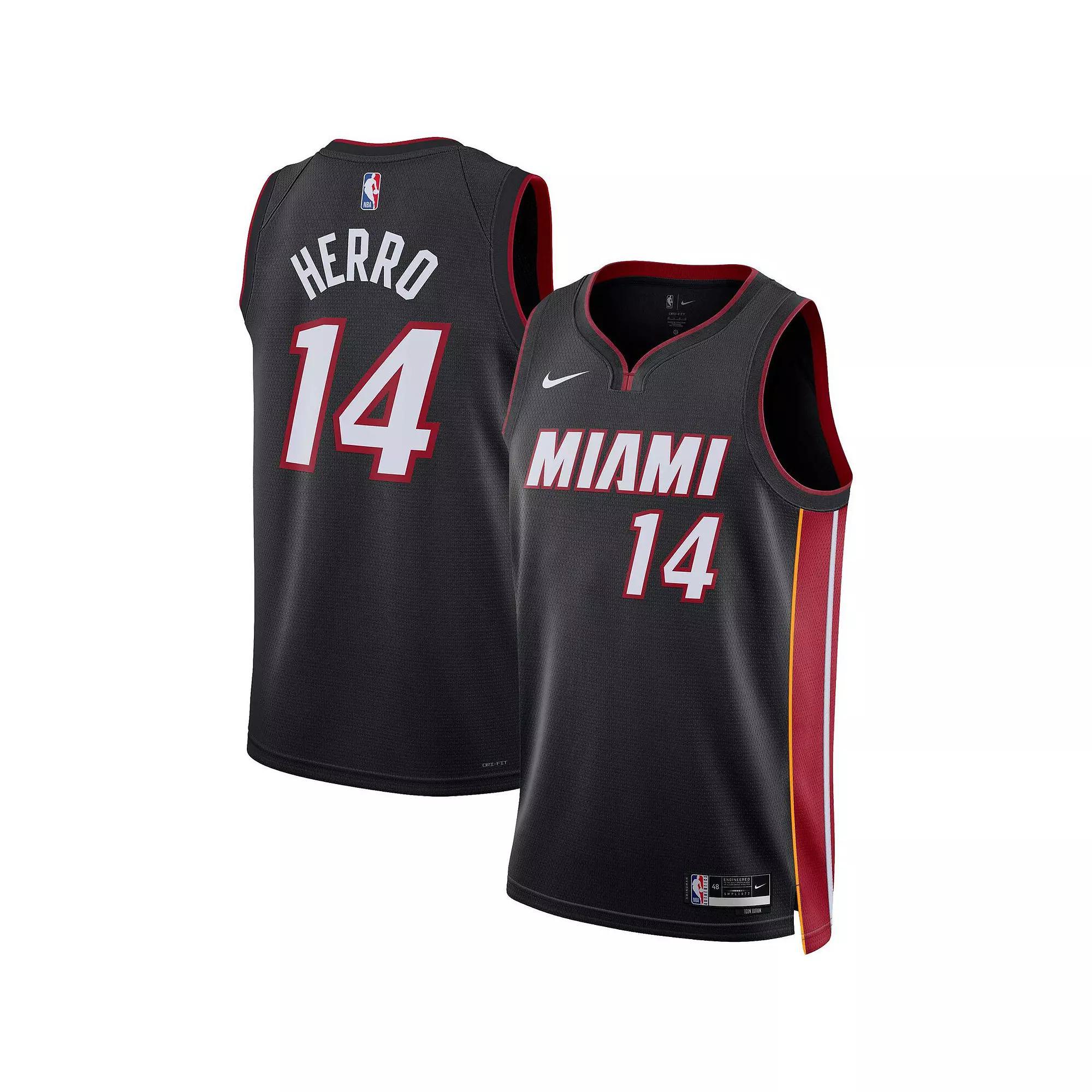 Miami Heat Icon Edition 2022/23 Men's Nike Dri-FIT NBA Swingman Jersey Product Image