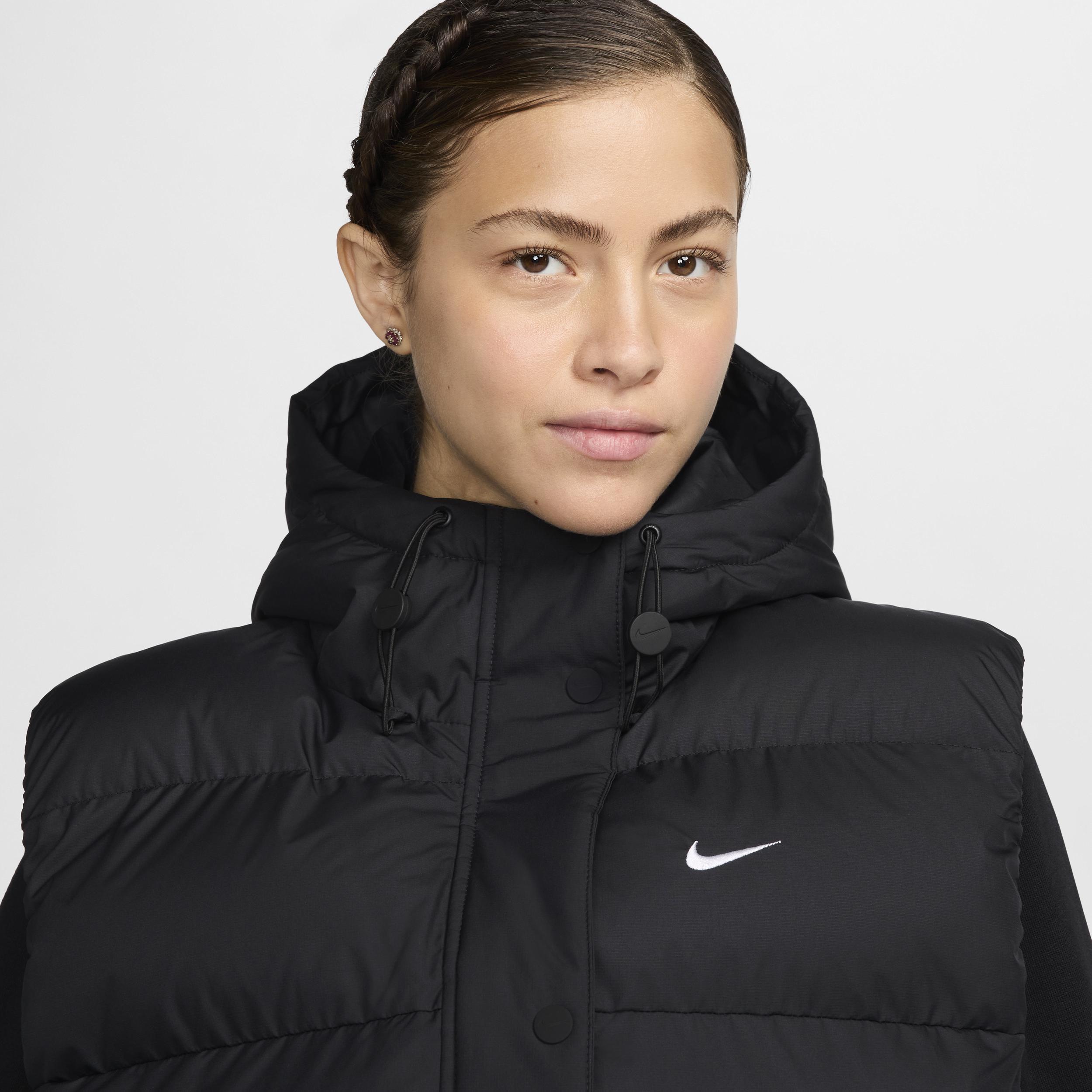 Nike Sportswear Metro Puffer Women's Therma-FIT Loose Hooded Vest Product Image