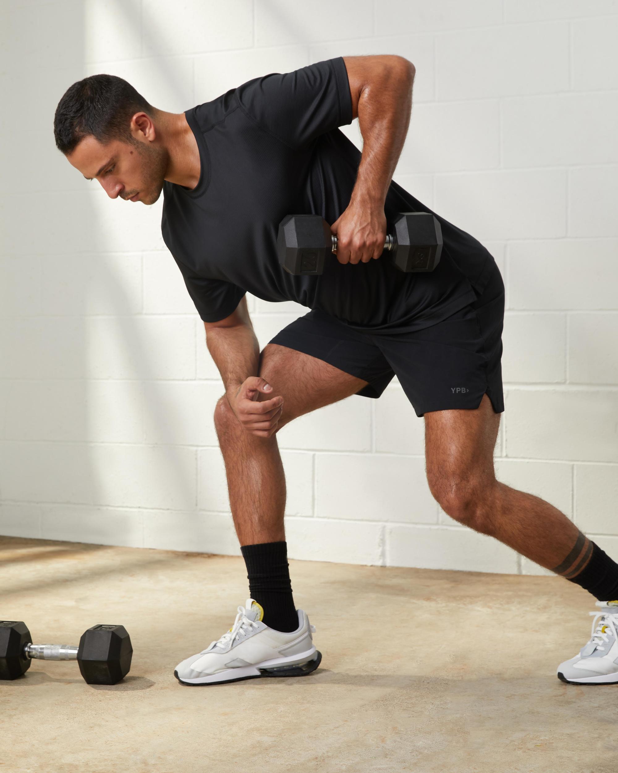 YPB motionTEK Lined Cardio Short Product Image