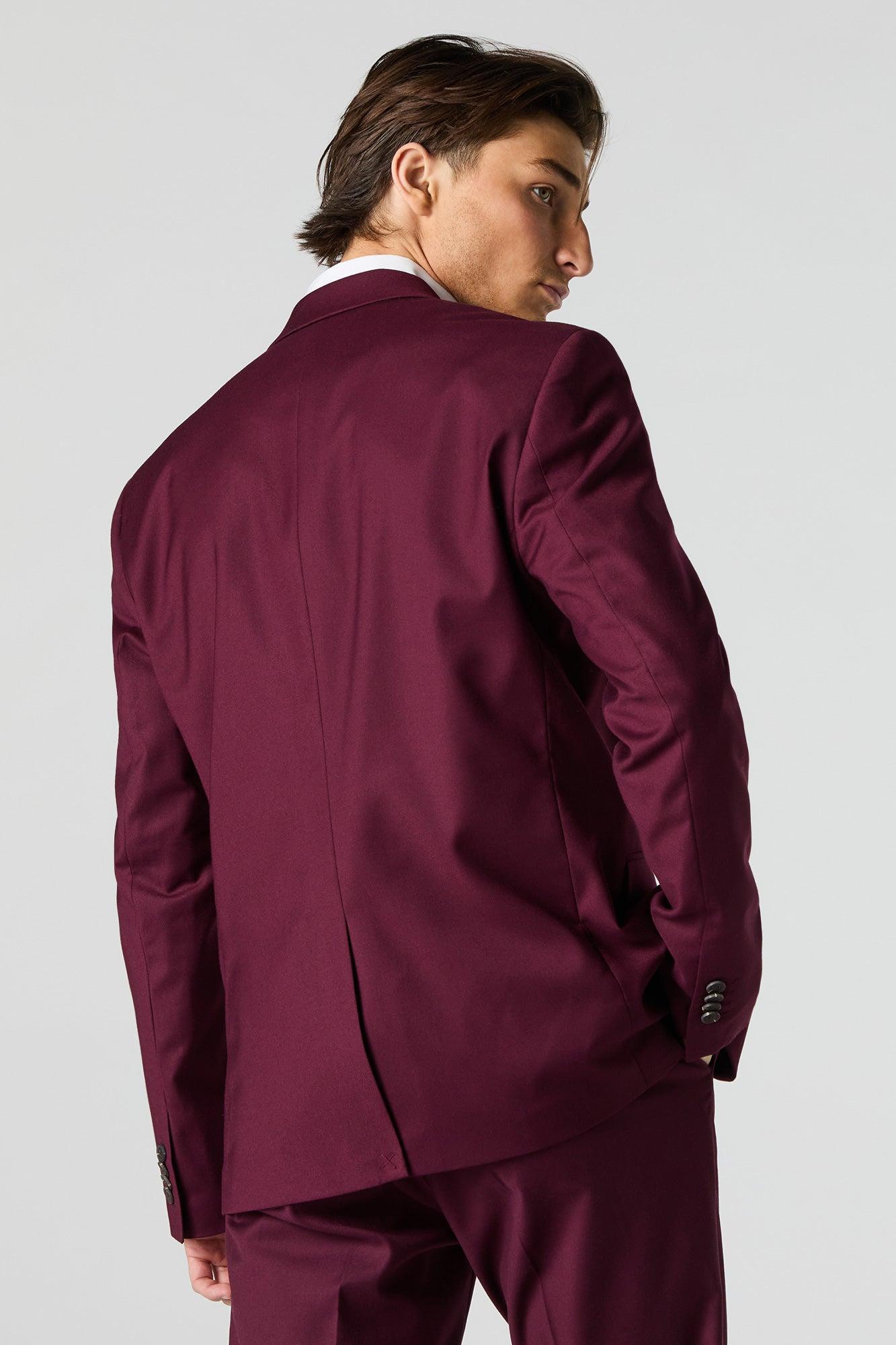 Slim Fit Suit Jacket Male Product Image