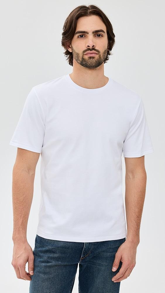 rag & bone Pima Interlock Tee | Shopbop Product Image