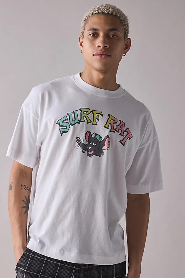 Barrel Graphic Tee Mens at Urban Outfitters Product Image