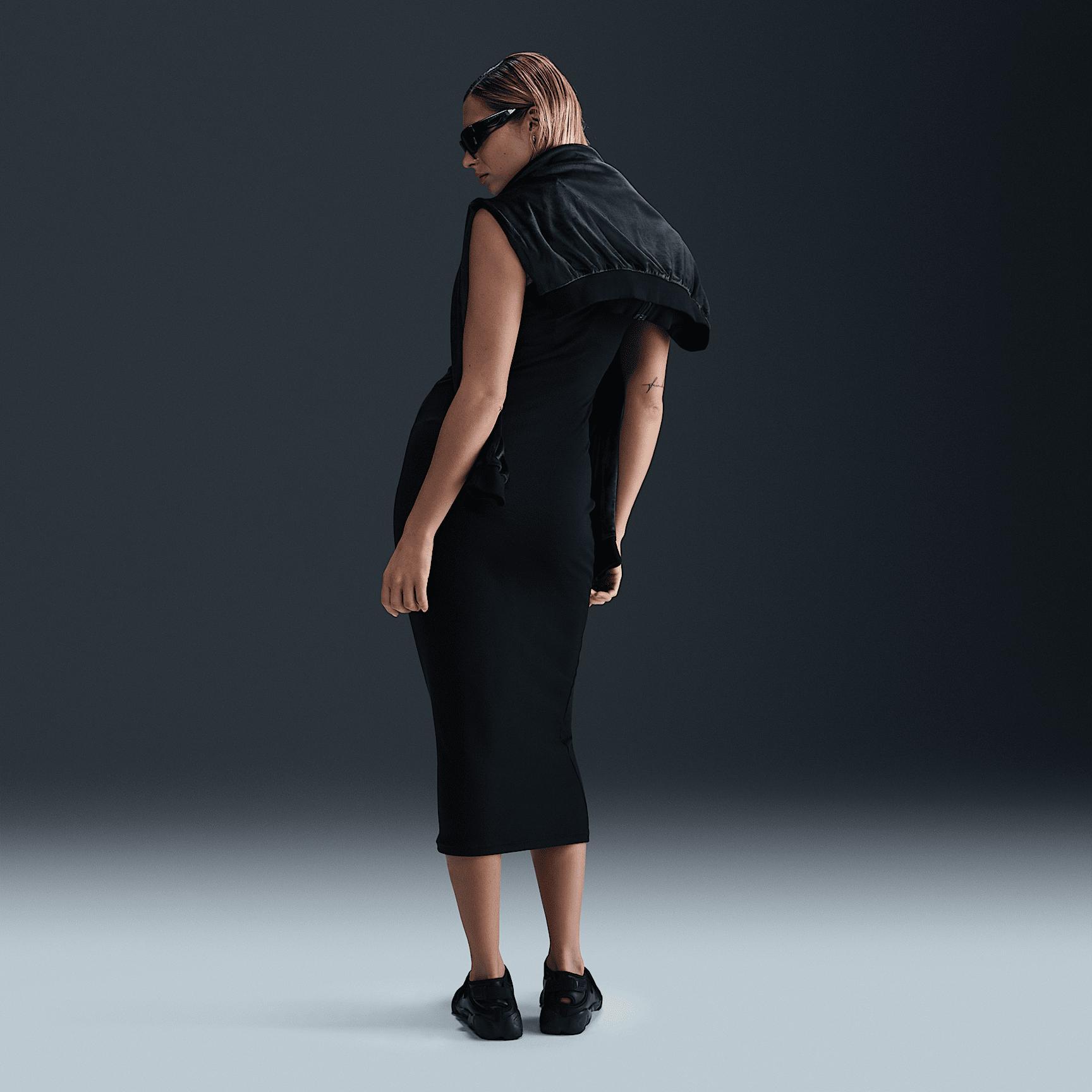 Nike Womens Sportswear Chill Knit Mini-Rib Tank Dress Product Image
