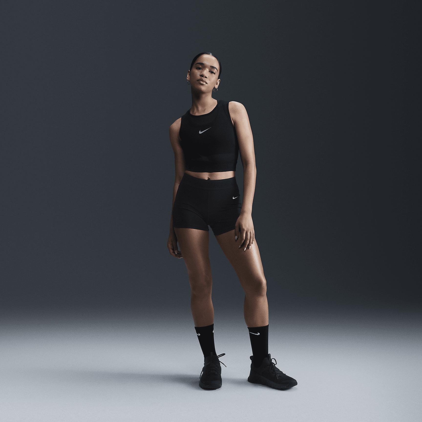 Nike Pro Women's Mesh Tank Top Product Image