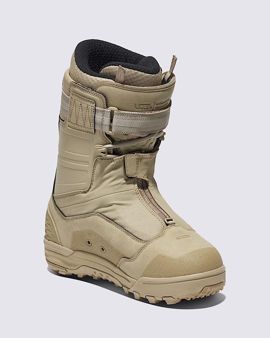 Hi-Country & Hell-Bound Snowboard Boot in Khaki Brown| Vans US Product Image