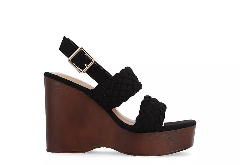 Journee Collection Womens Ayvee Sandals Product Image