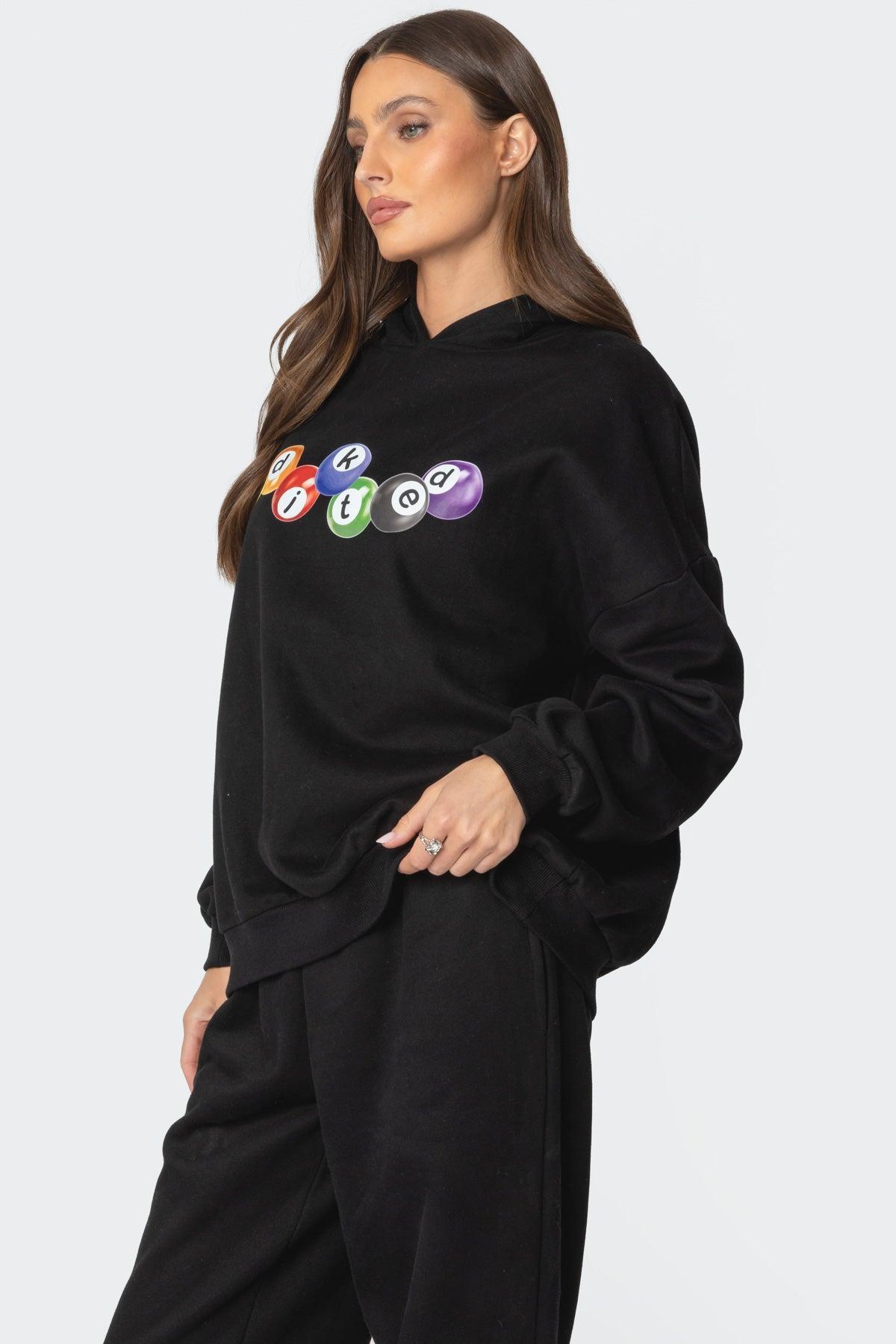 Billiard Oversized Sweatpants Product Image