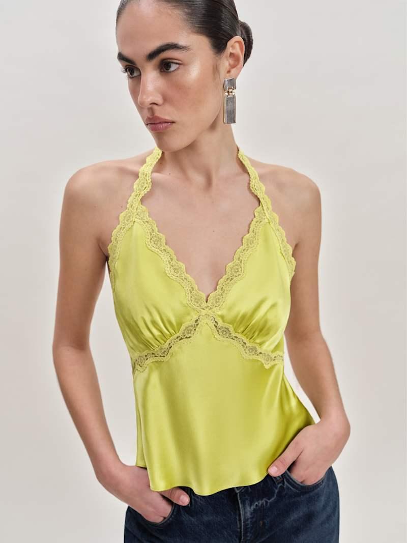 Monica Silk Top Product Image