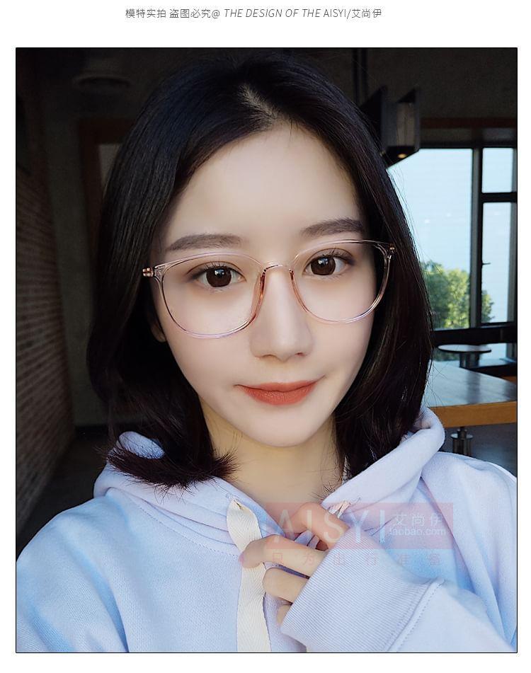 Plain Square Eyeglasses Product Image