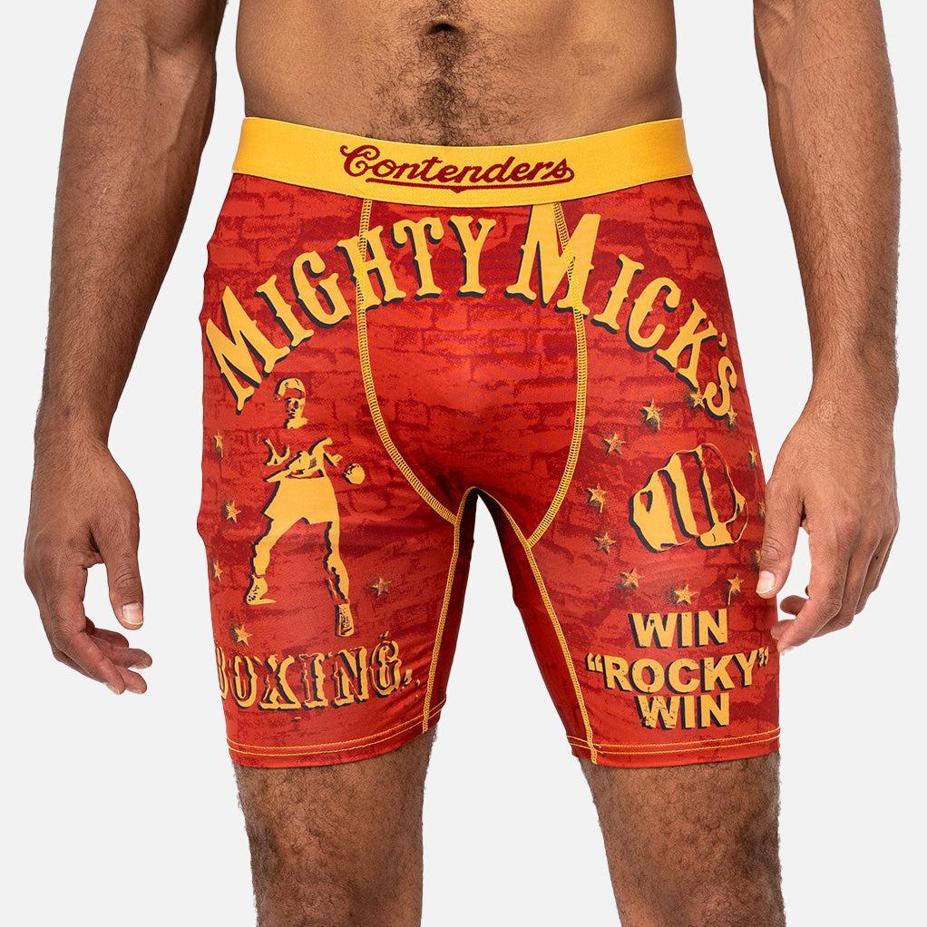 Contenders Clothing Rocky Mighty Mick's Gym Brief Product Image