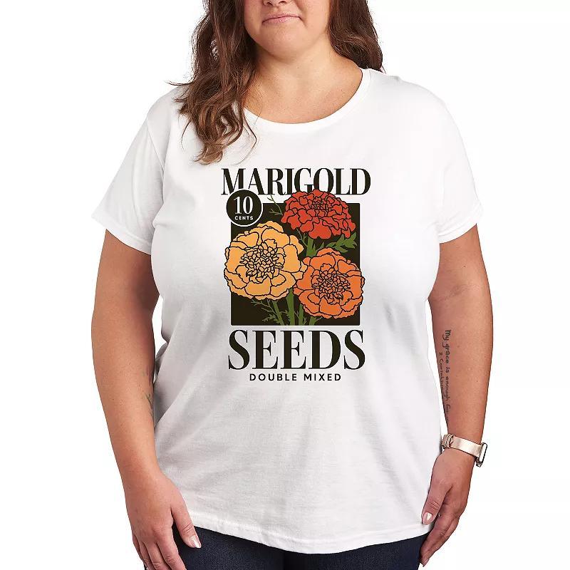 Plus Garfield Nap Sketch Graphic Tee, Womens Product Image
