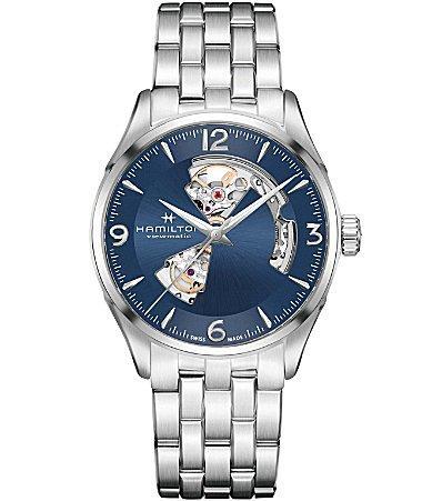 Hamilton Jazzmaster Open Heart Watch, 42mm Product Image
