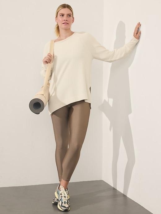 Coaster Luxe Recover Waffle Sweatshirt Product Image