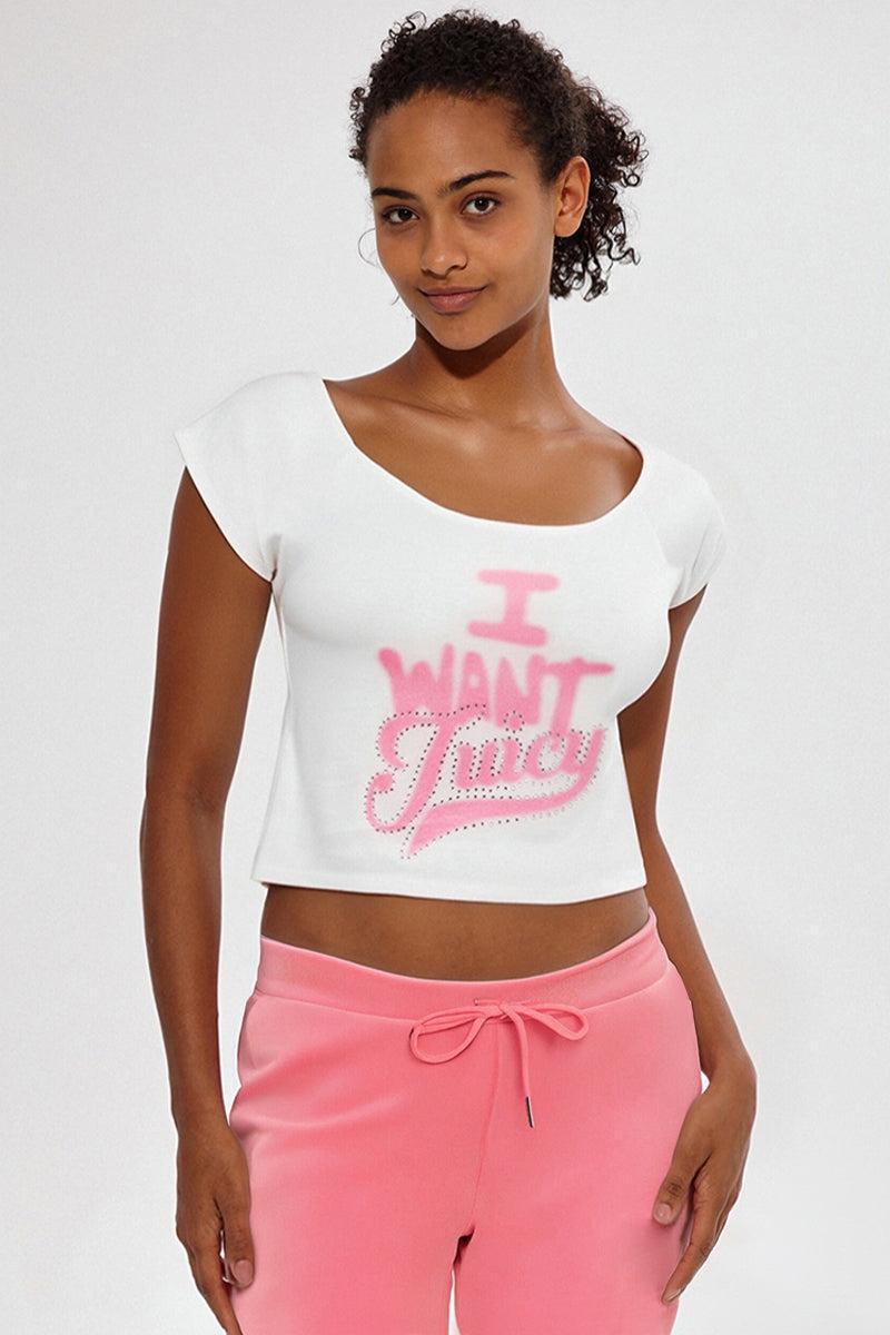 I Want Juicy Off-The-Shoulder Top Product Image