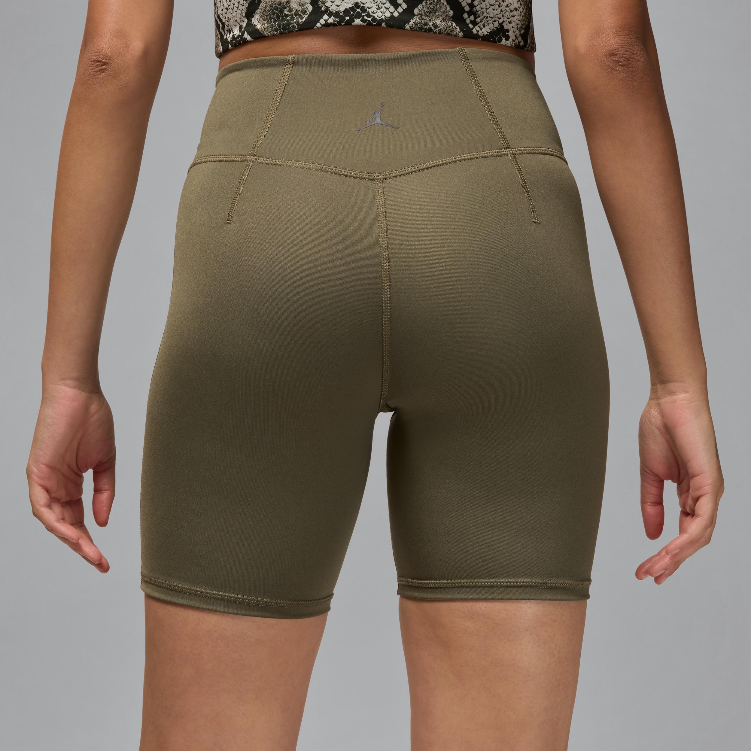 Women's Jordan Sport High-Waisted 7" Bike Shorts Product Image