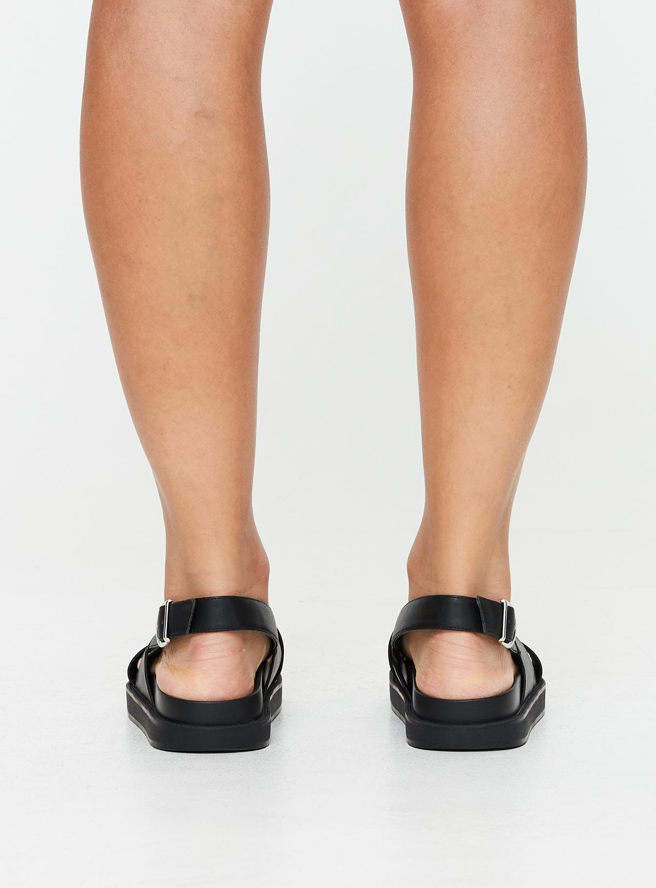 Kelley Sandals Black Product Image