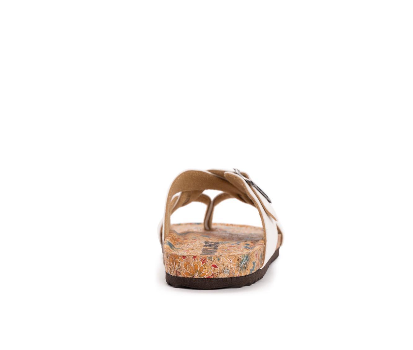 Women's MUK LUKS Tanner Terra Turf Footbed Sandals Product Image
