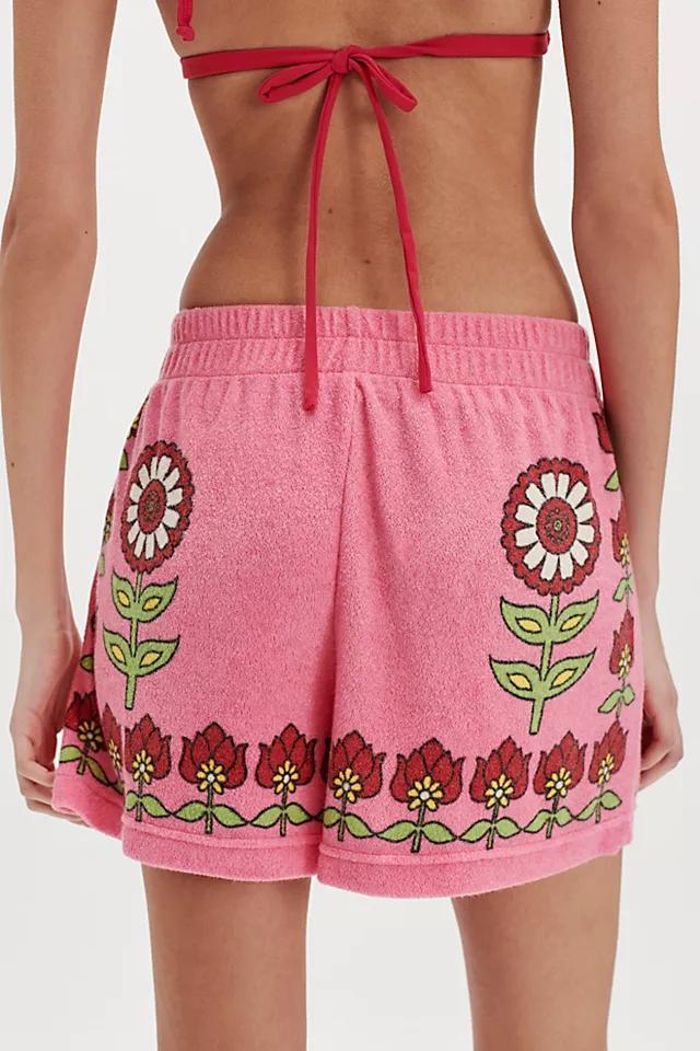 Bali Electric Love Terry Shorts Product Image