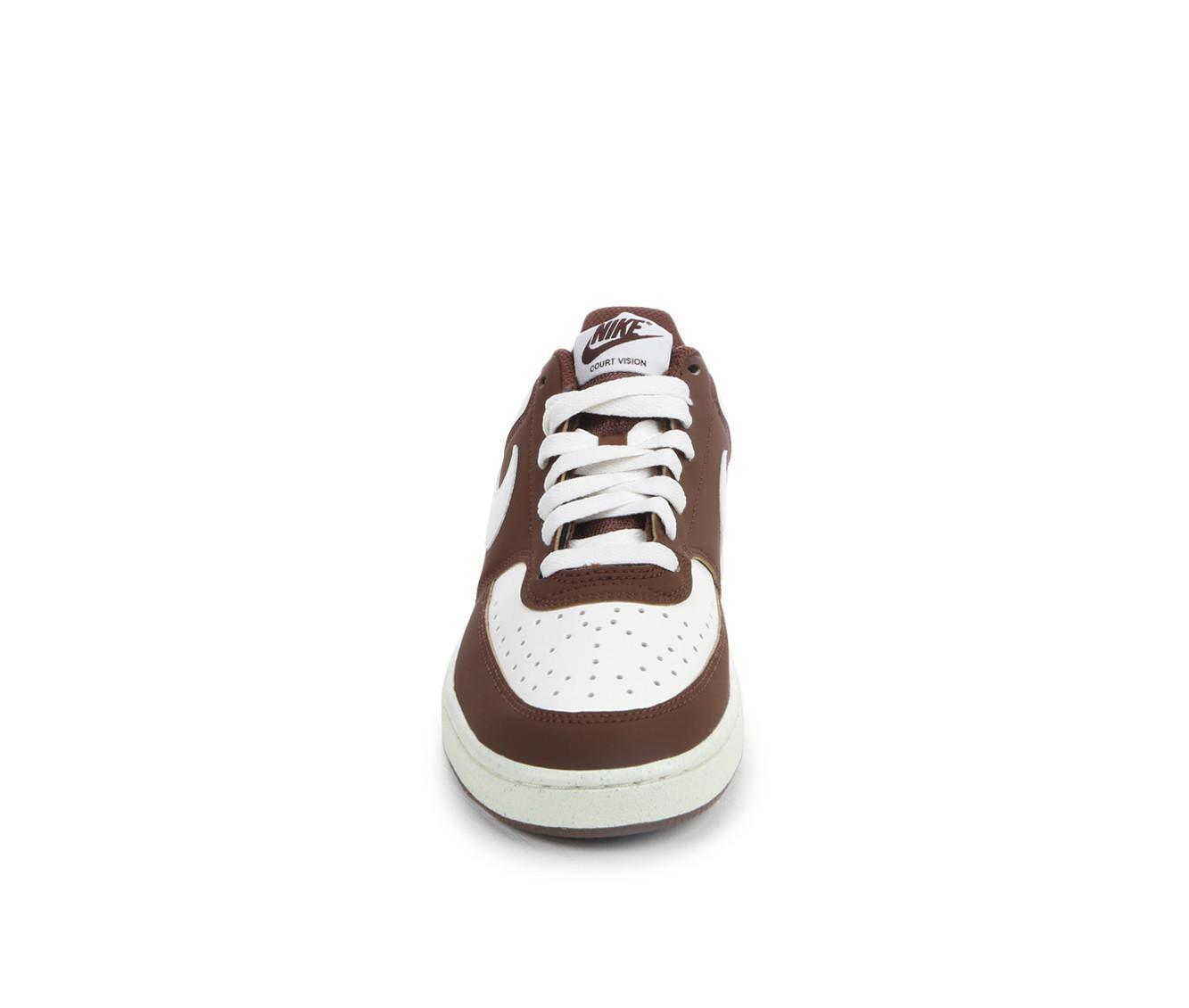 Women's Nike Court Vision Low Next Nature Sustainable Sneakers Product Image