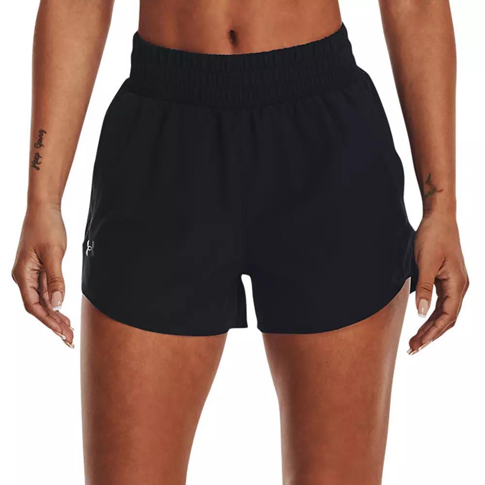 Women's Under Armour Vanish 3-in. Shorts, Size: XL, Black Product Image