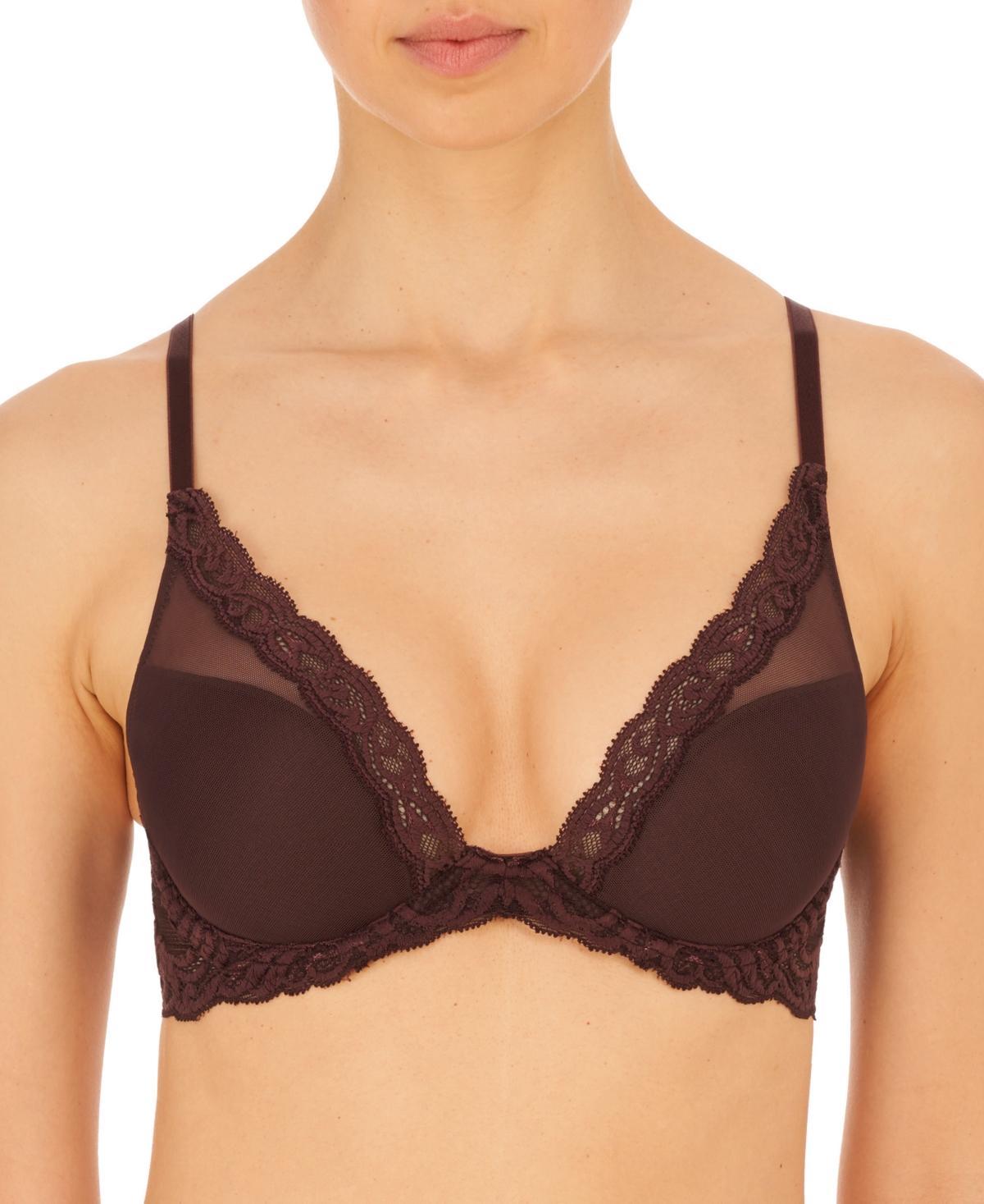 Natori Feathers Contour Plunge Bra Product Image
