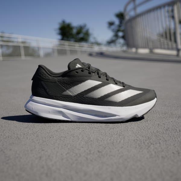adidas Adizero SL2 Running Shoes Cloud White 7 Womens Product Image