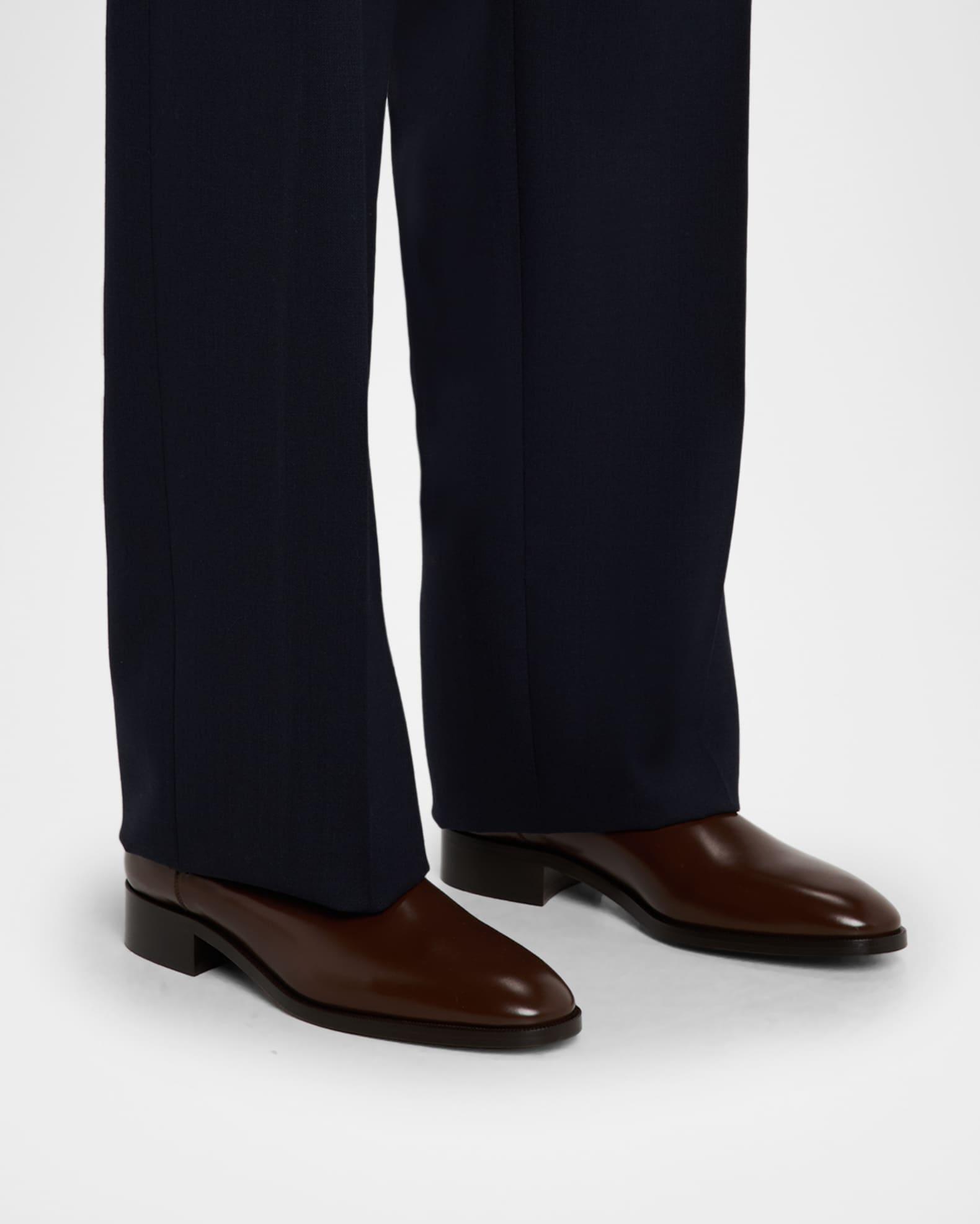 Men's Pas Des Dieux Smooth Calfskin Chelsea Boots Product Image