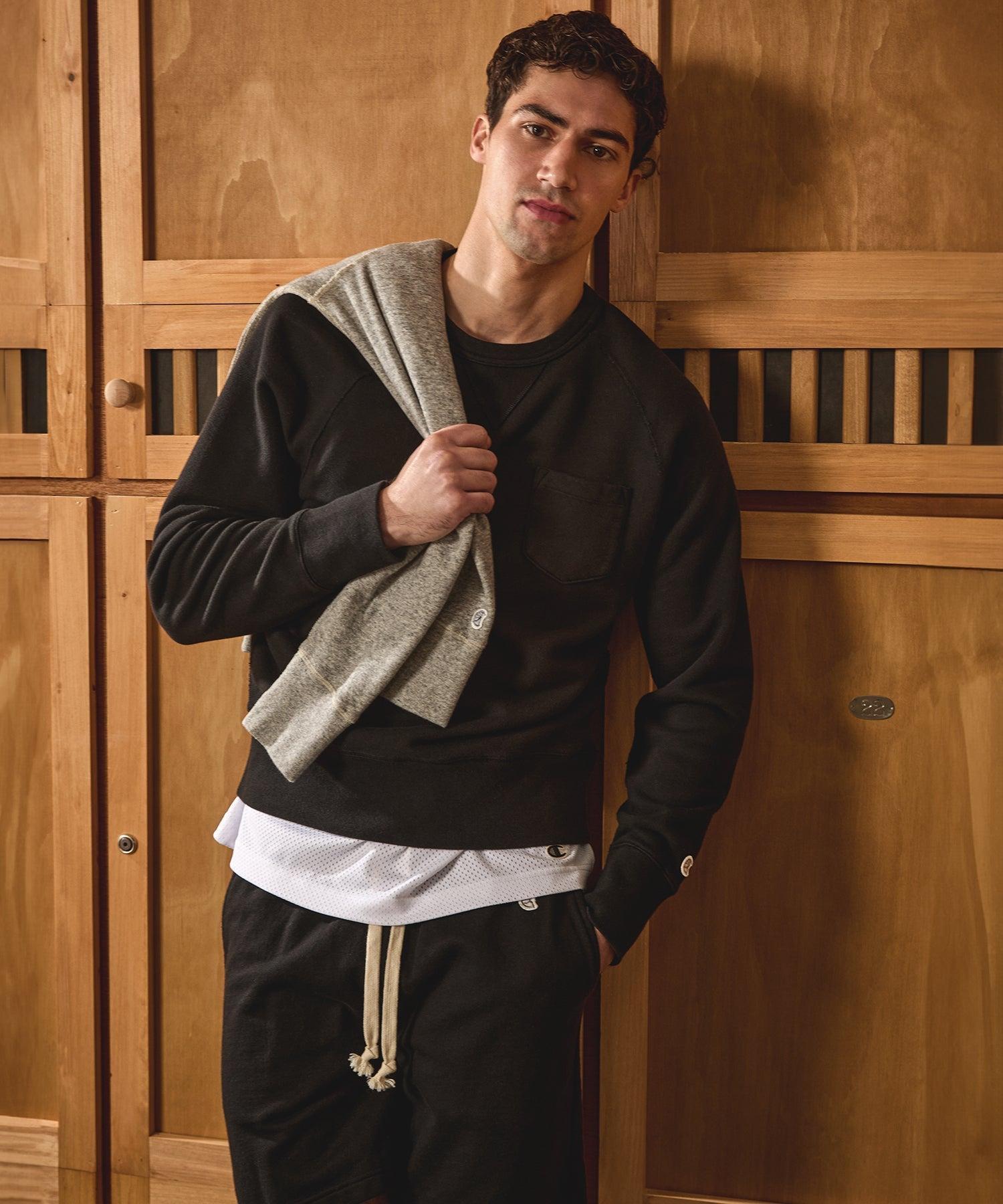Champion Midweight Pocket Sweatshirt Product Image