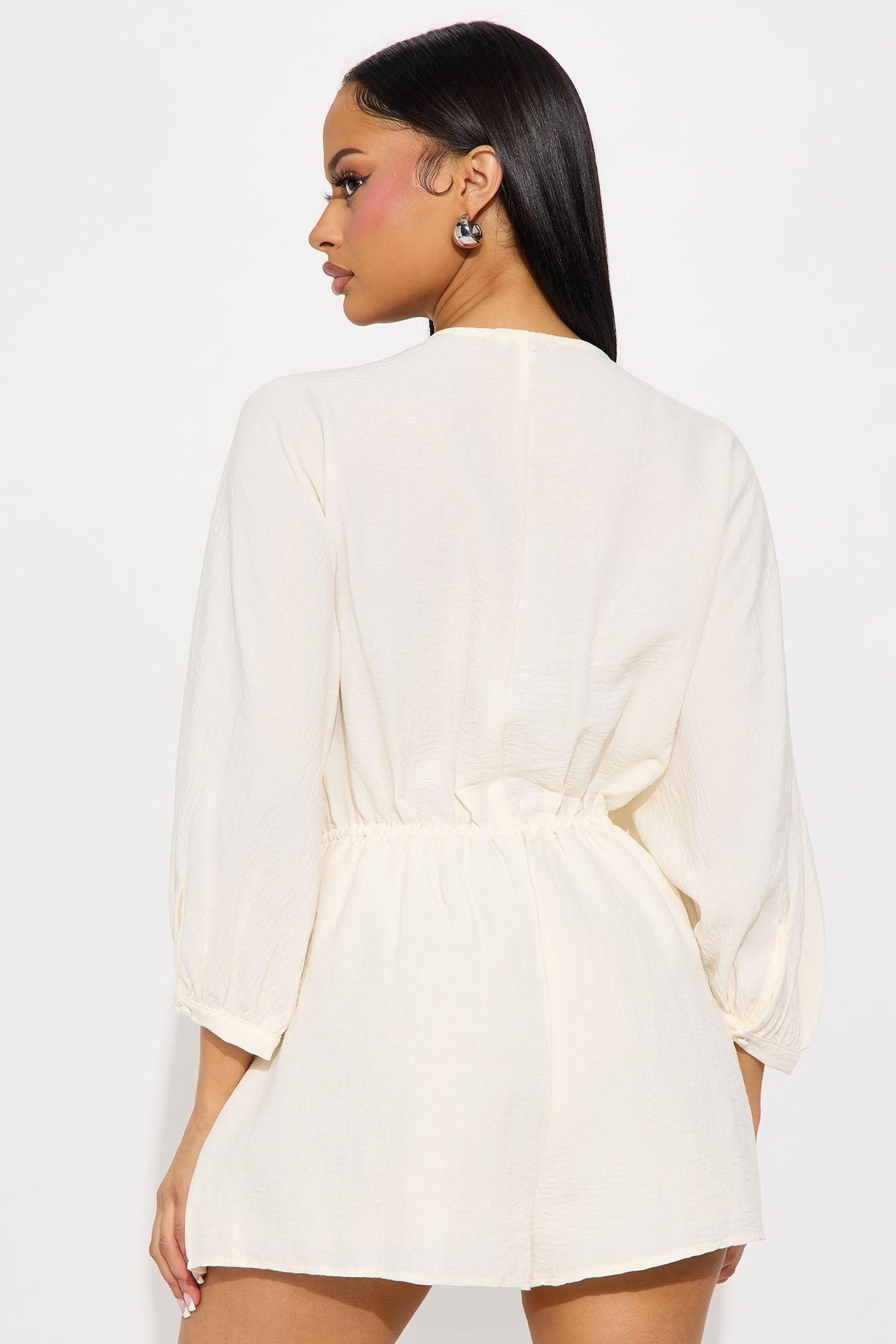 Adah Romper - Ivory Product Image