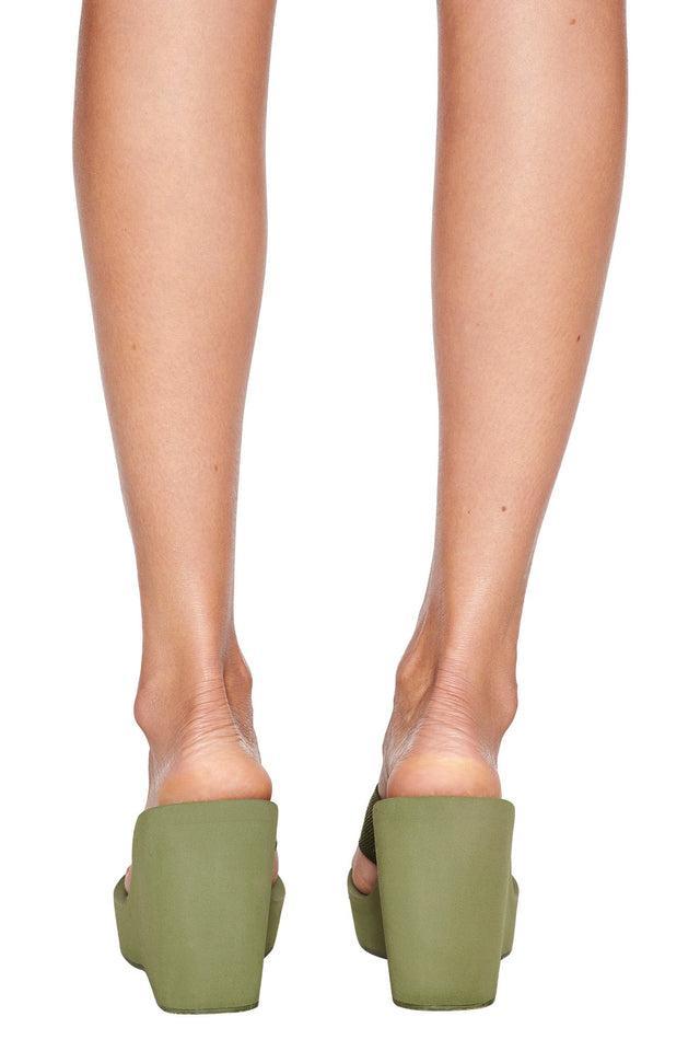 SHELBY FLIP FLOP - OLIVE Product Image