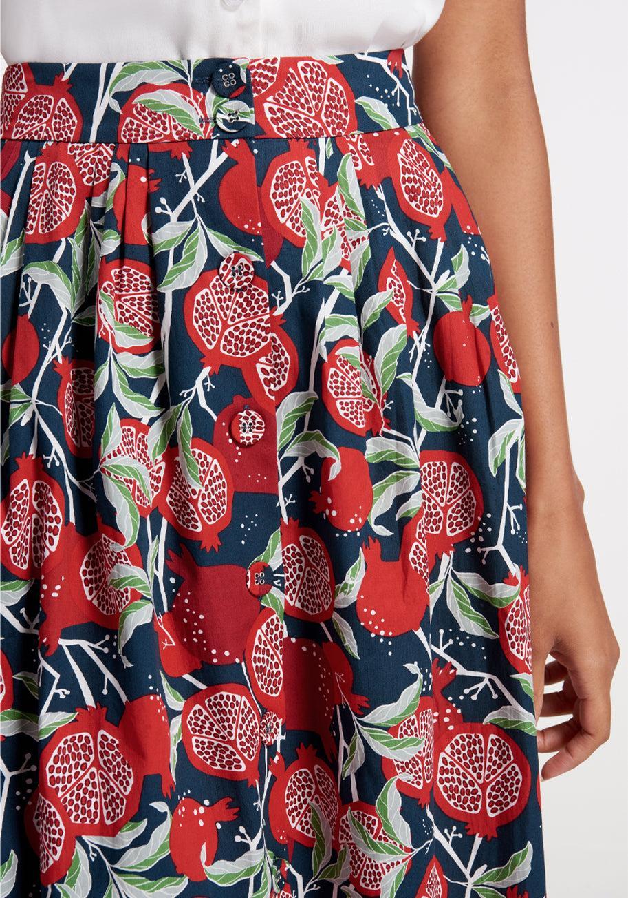 The Swing Of Things A-Line Skirt Product Image