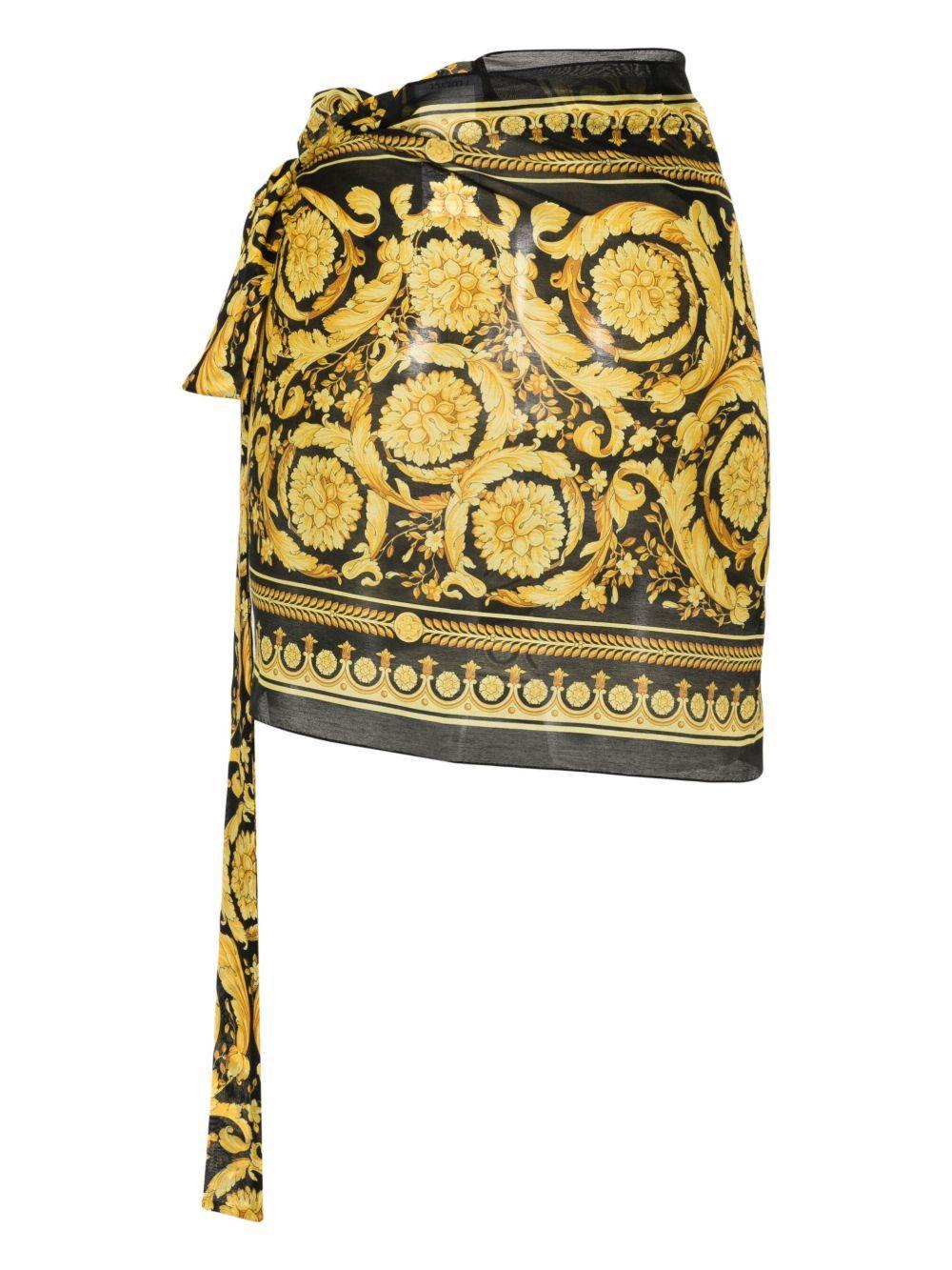 Barocco beach cover-up Product Image