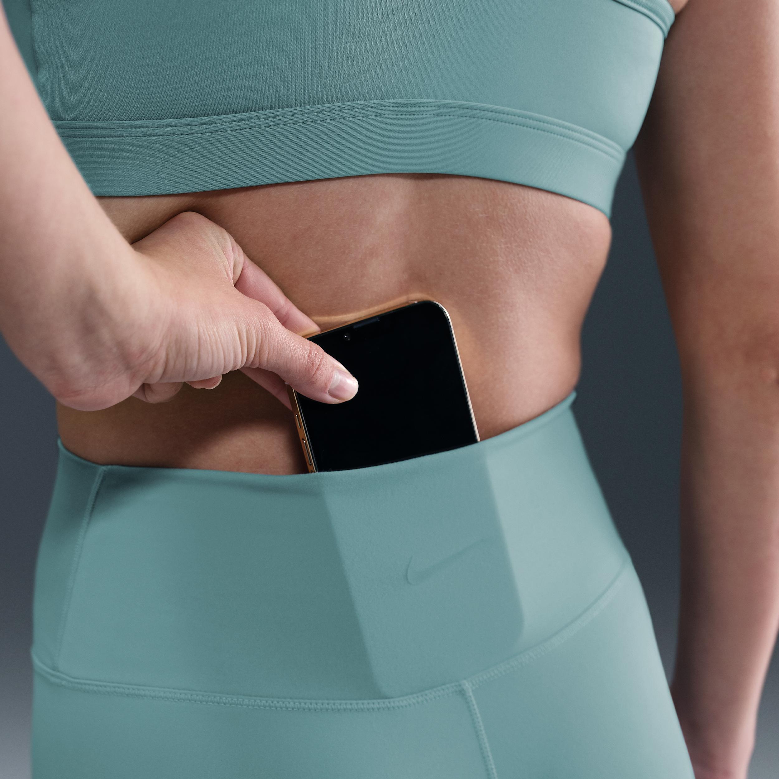 Nike Women's One High-Waisted 5" Biker Shorts Product Image
