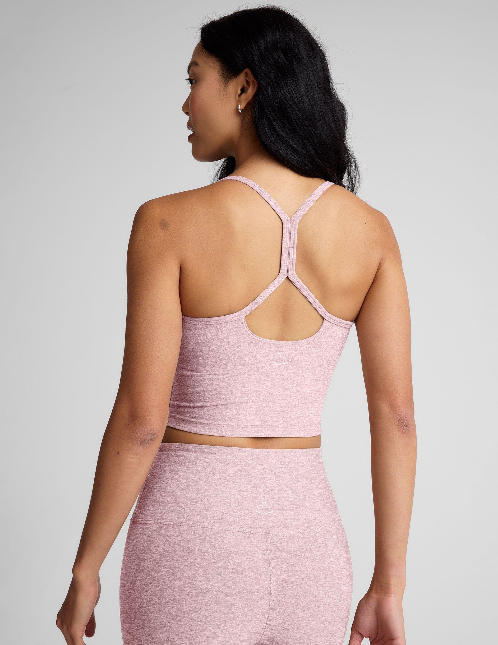 Spacedye Slim Racerback Cropped Tank Product Image