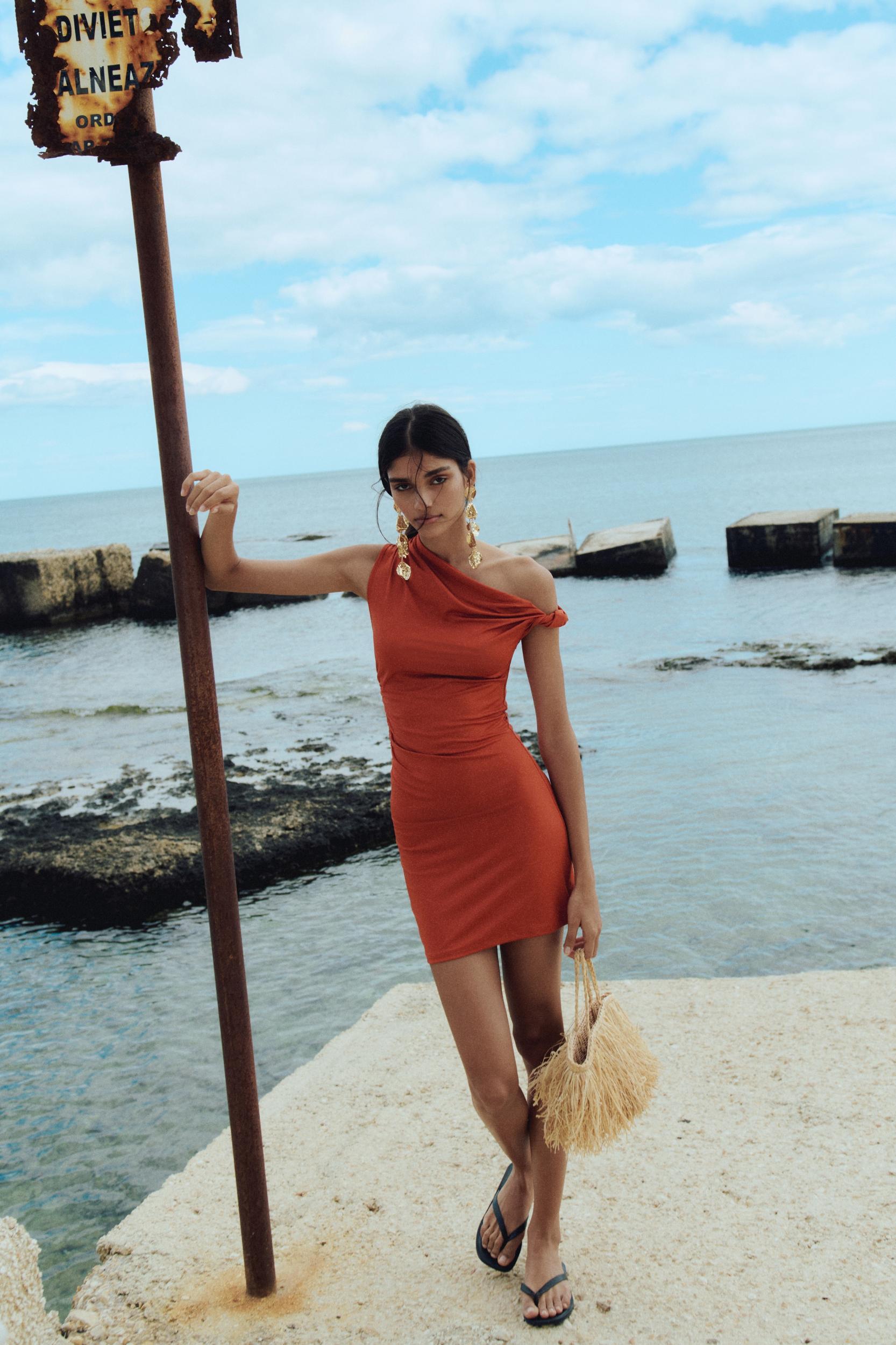 Draped Dress Product Image