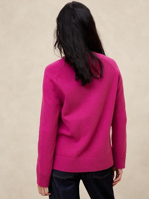 Perfectly Soft V-Neck Sweater Product Image