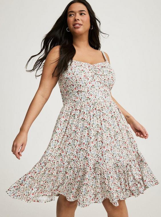 Mini Tie Back Dress Product Image