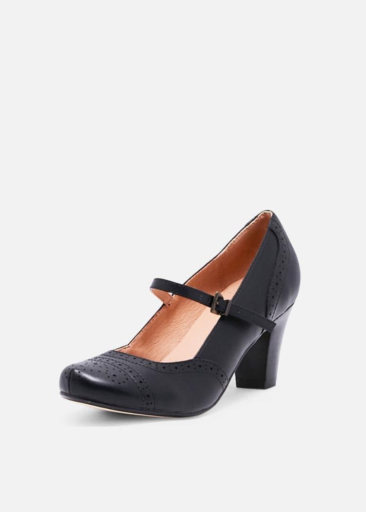 Melody Retro Heels Product Image