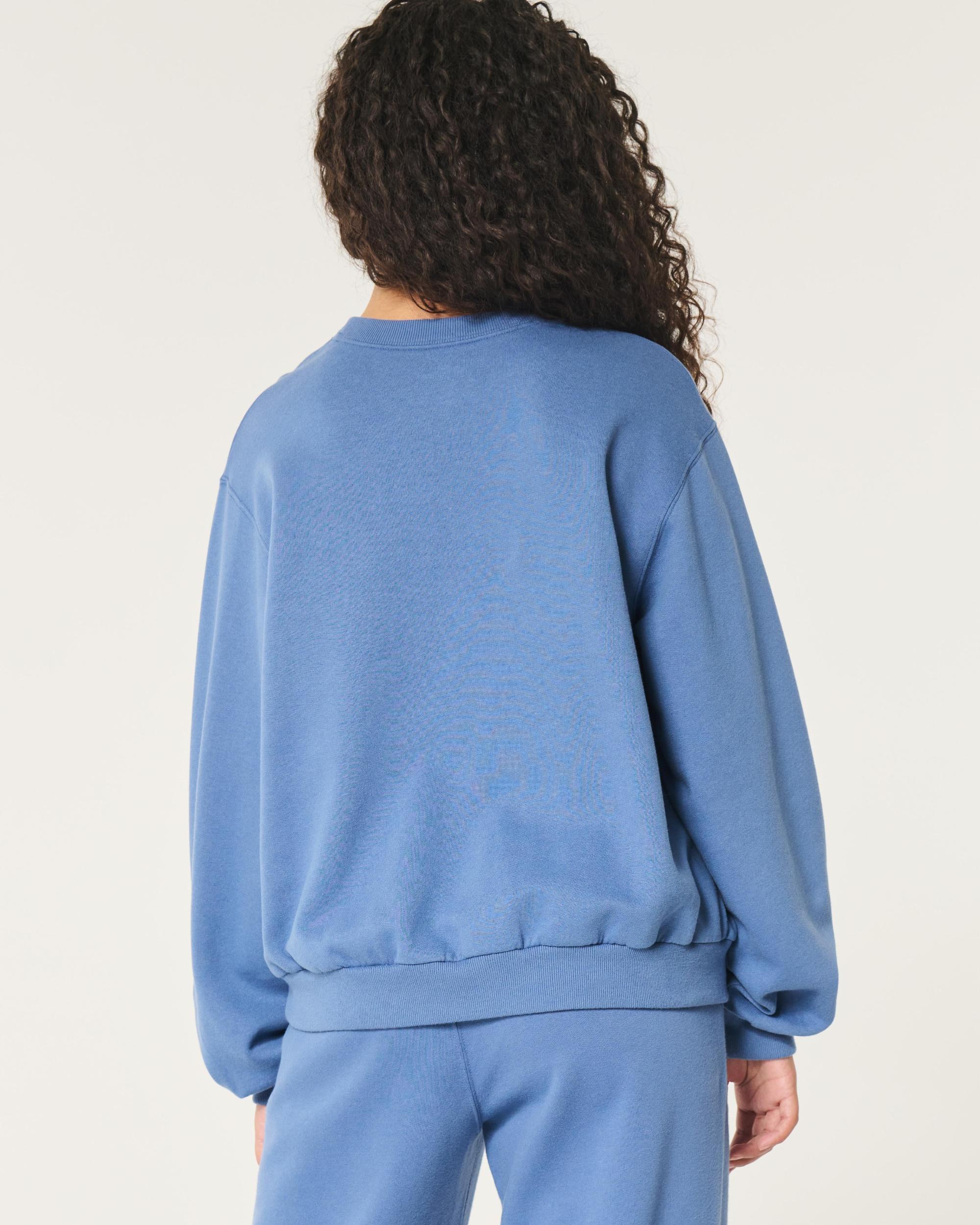 Easy Montauk New York Graphic Crew Sweatshirt Product Image