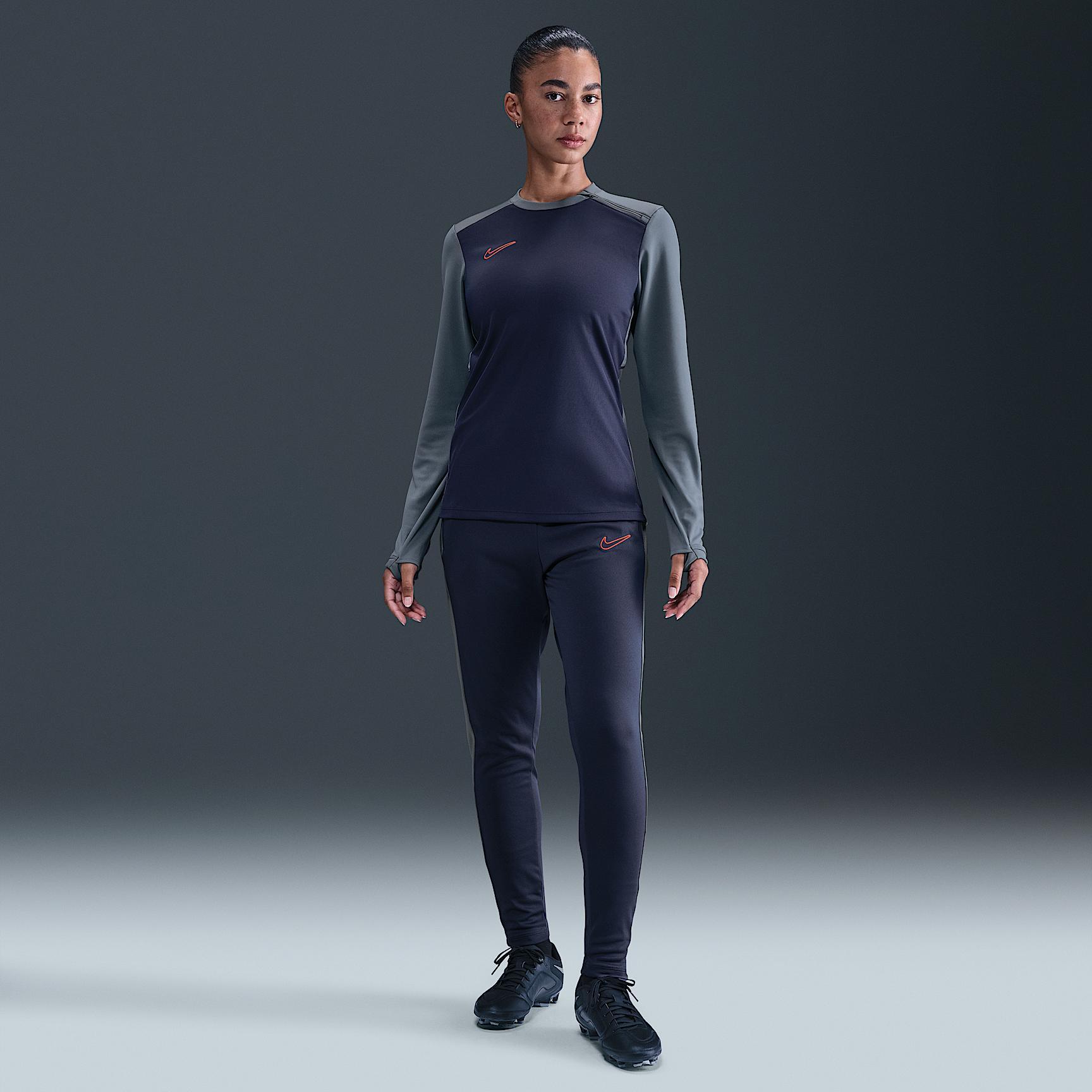 Nike Academy Women's Dri-FIT Crew-Neck Long-Sleeve Soccer Top Product Image