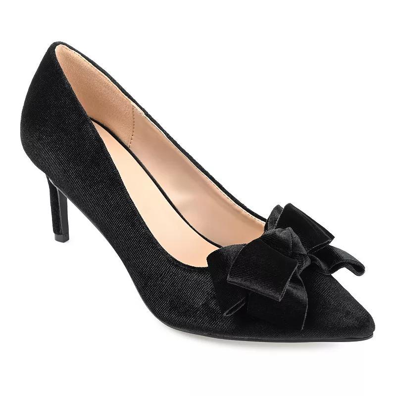 Journee Crystol Womens Heels Product Image