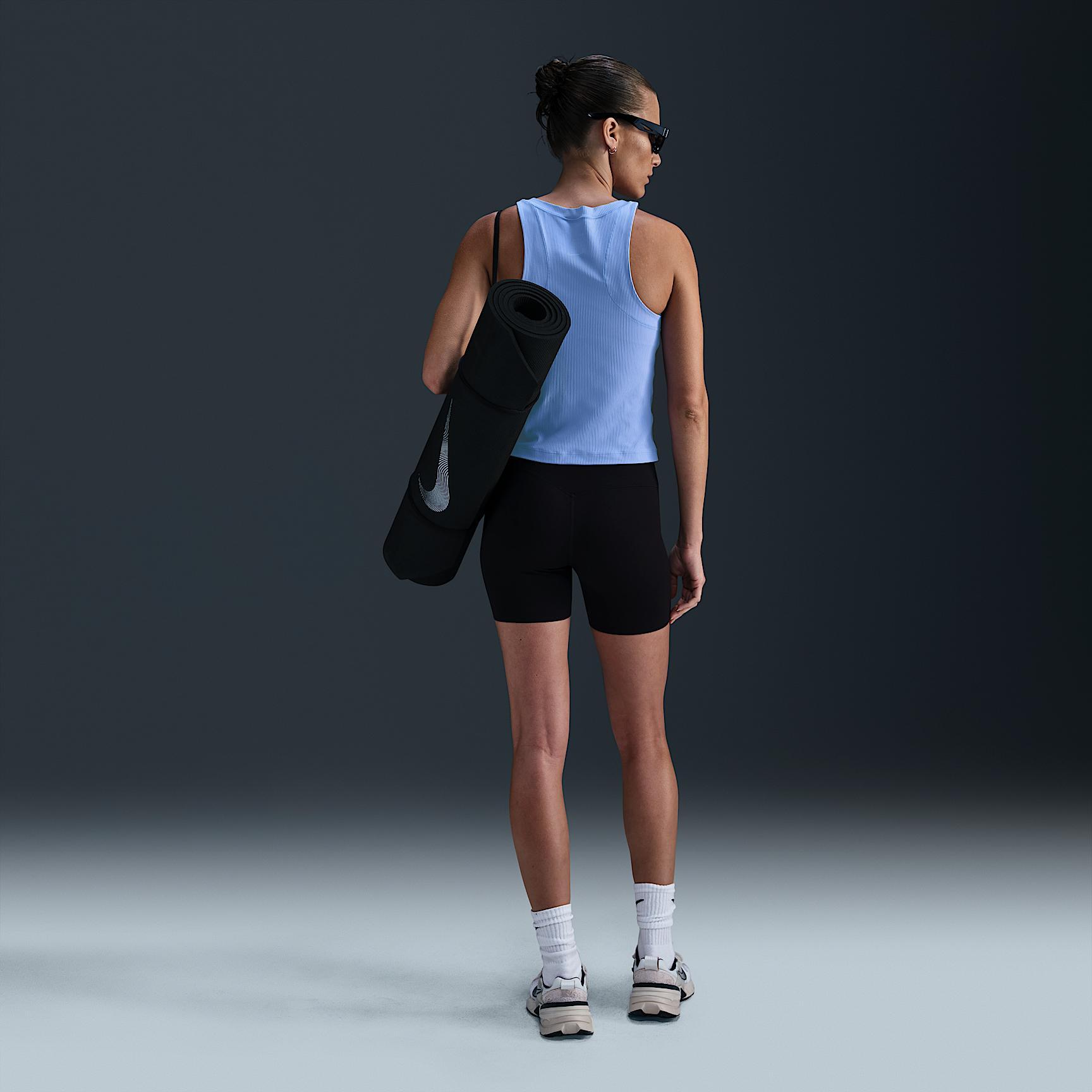 Nike Zenvy Rib Women's Dri-FIT Tank Top Product Image
