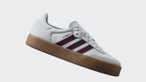 adidas Sambae Shoes Cloud White M 9 / W 10 Womens Product Image