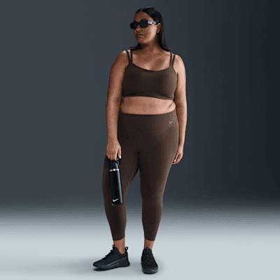 Nike Women's Zenvy Gentle-Support High-Waisted 7/8 Leggings (Plus Size) Product Image