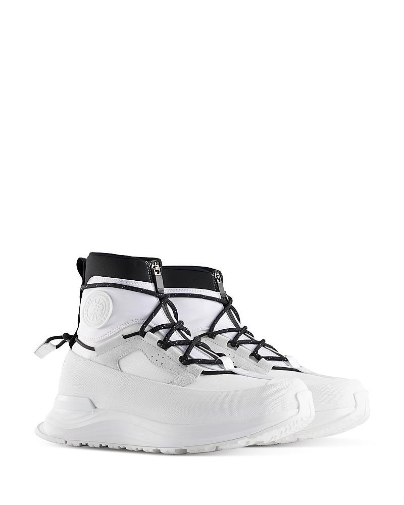 Canada Goose Womens Glacier Trail High Sneakers Product Image