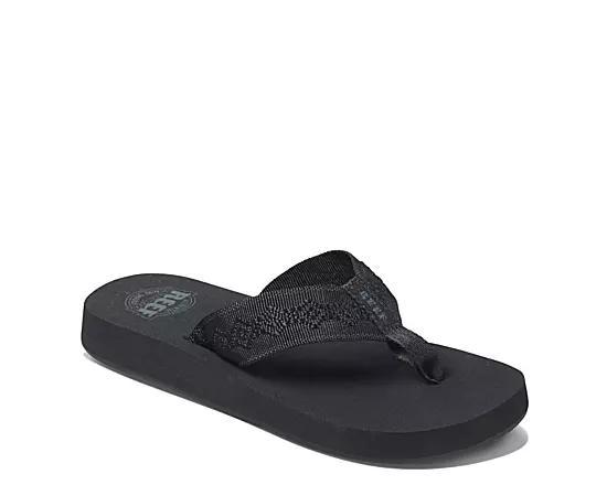 Reef Sandy Black) Women's Sandals Product Image