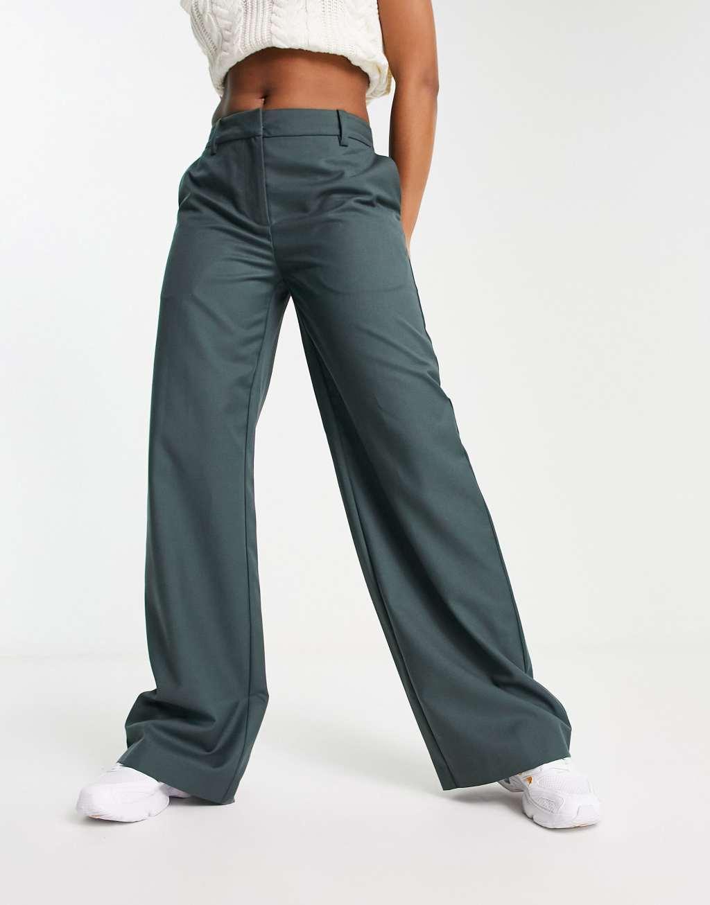 Weekday Riley wide leg pants Product Image
