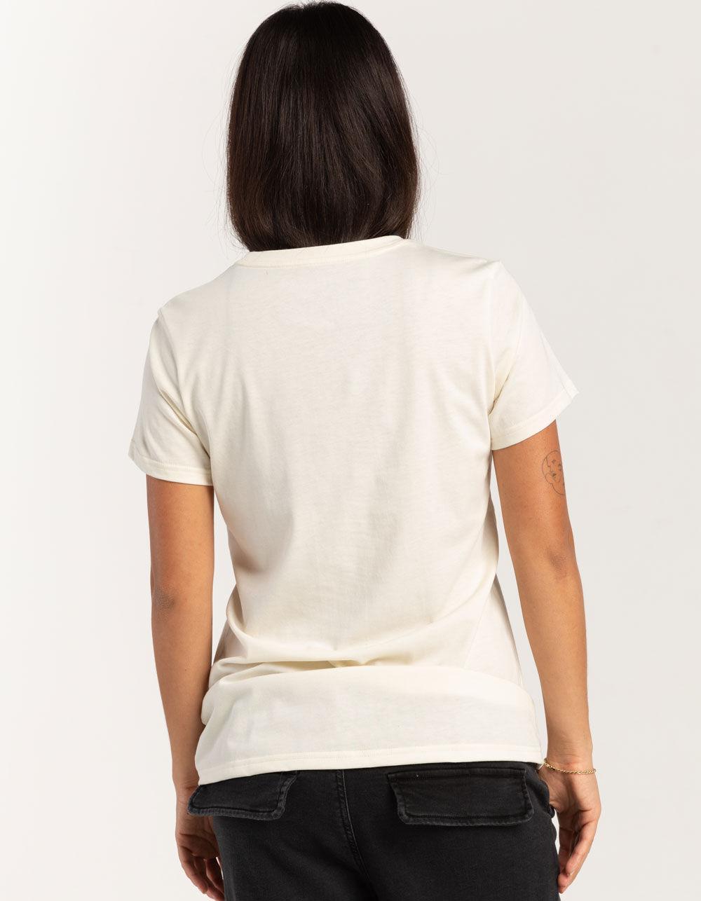 TENTREE Open Road Womens Tee - OFF WHITE Product Image