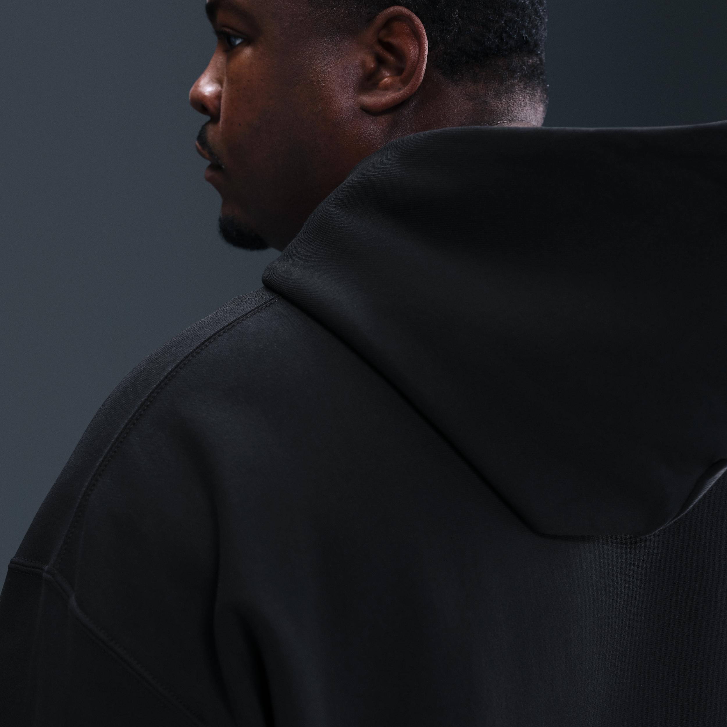 Nike Men's Solo Swoosh Full-Zip Fleece Hoodie Product Image