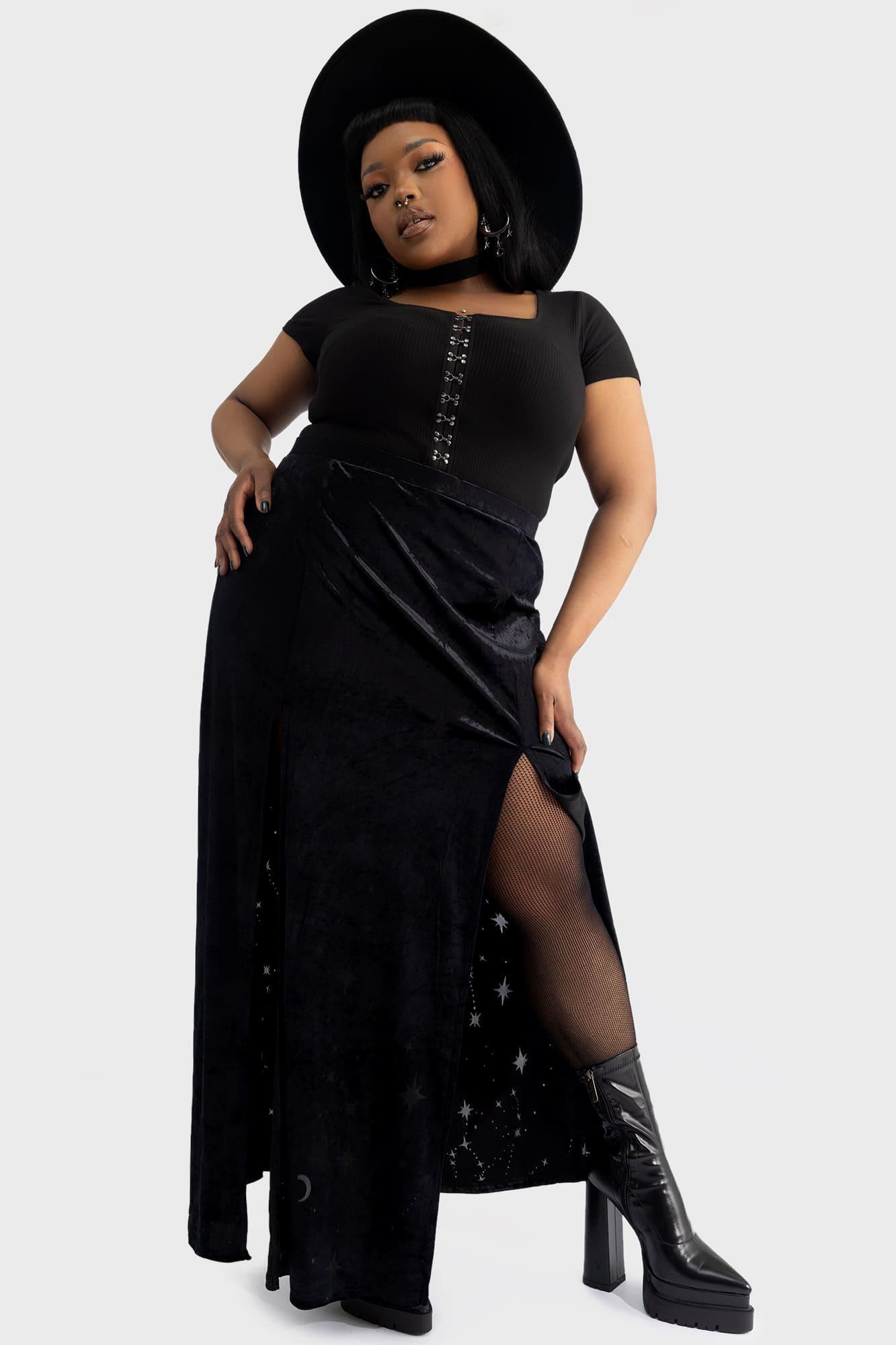 Coma Star Maxi Skirt Female Product Image
